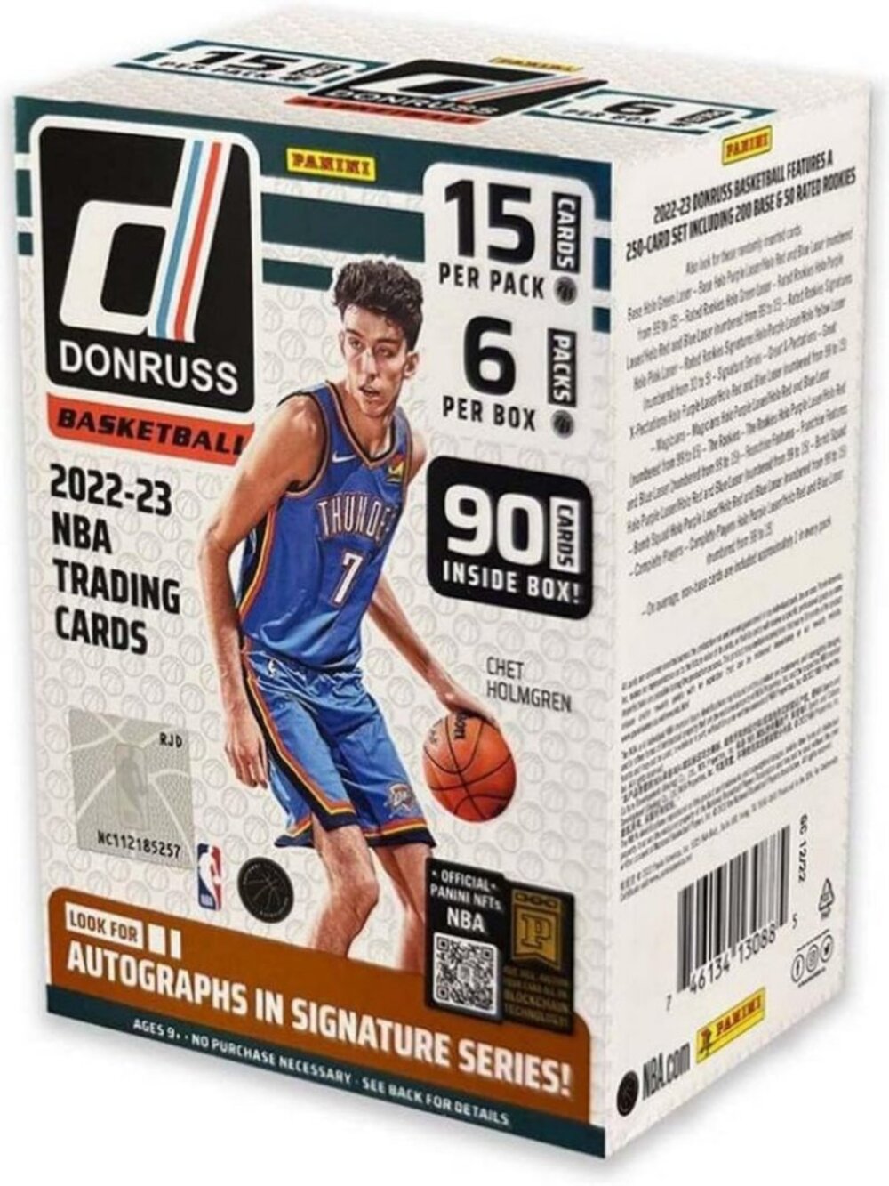 2022-23 Basketball Trading Cards Blaster Box - 90 Cards, Collectible Set, Fun